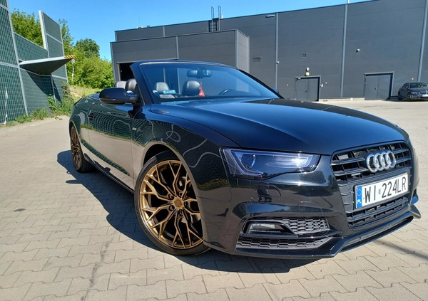 Audi A5 cena 58900 przebieg: 289000, rok produkcji 2012 z Warszawa małe 497